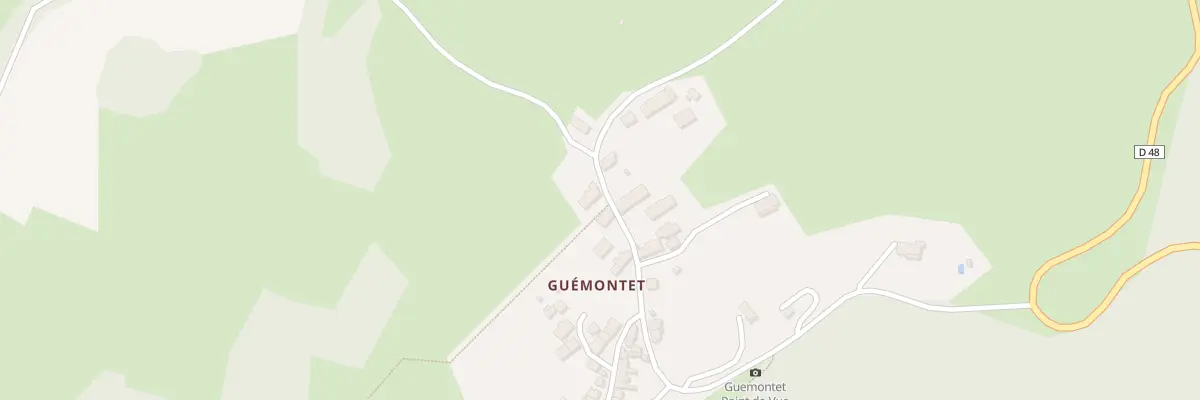 Plan du 3 Guémontet au Bourg-d’Hem