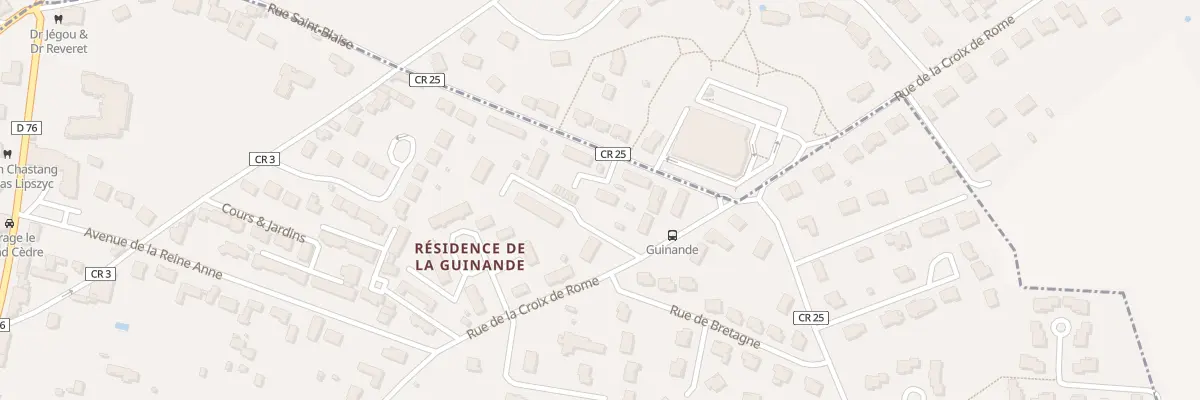Plan du 20 Rue Roger Vannier à Montfort-l’Amaury