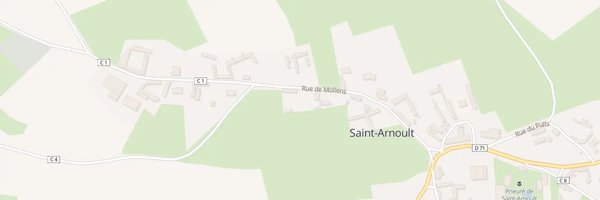 Plan du 9 Rue de Moliens à Saint-Arnoult