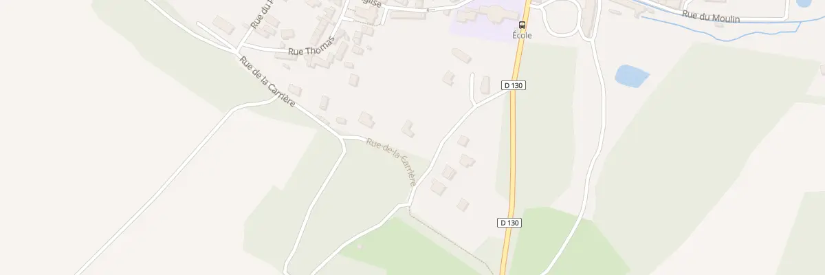 Plan du 9 Rue de la Carrière à Brueil-en-Vexin