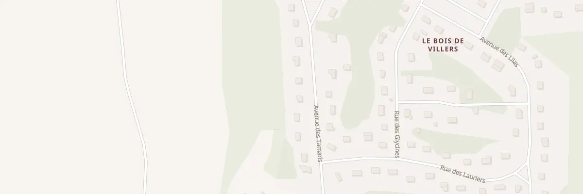 Plan du 9 Av des Tamaris à Trie-Château