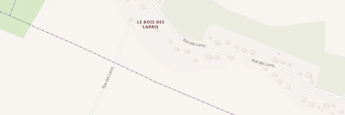 Plan du 368 Le Bois des Larris à Cuigy-en-Bray