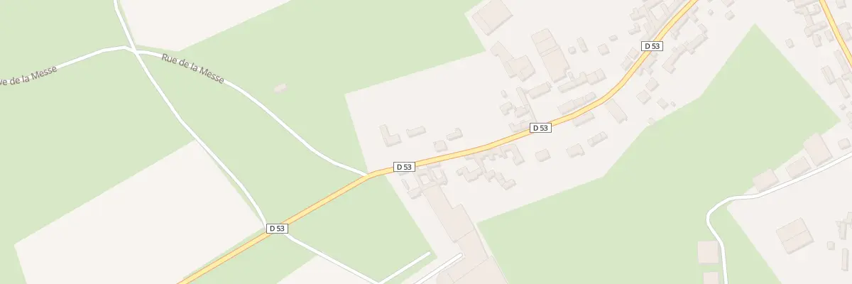 Plan du 42 Rue de Oisemont à Citerne