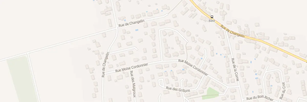 Plan du 3 Rue des Scarabées à Ingré