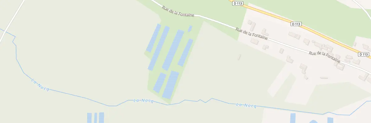 Plan du 9000 Le Fond Noel à Marles-sur-Canche