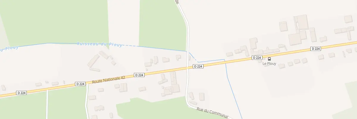 Plan du 1 Rue Profonde à Colembert