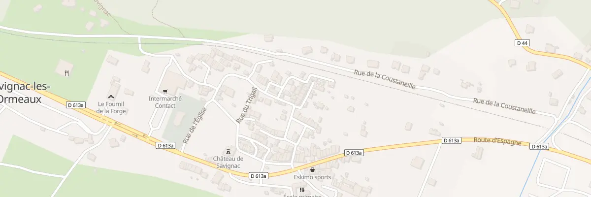 Plan du 16 Qua d’Enfount à Savignac-les-Ormeaux