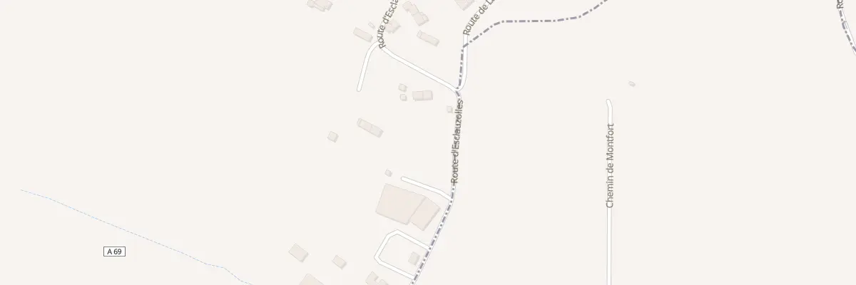 Plan du 816 Rte d’Esclauzolles à Maurens-Scopont
