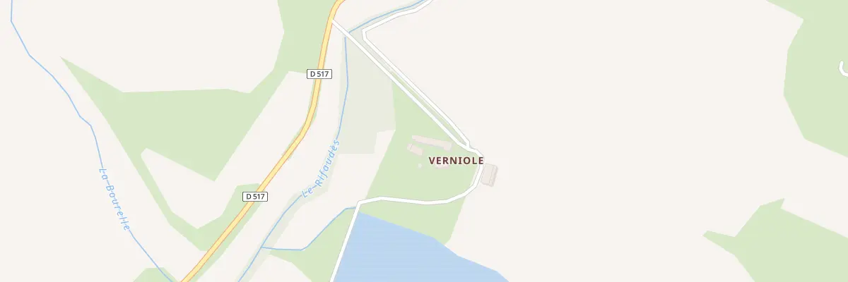 Plan du 12A Verniole à Mayreville