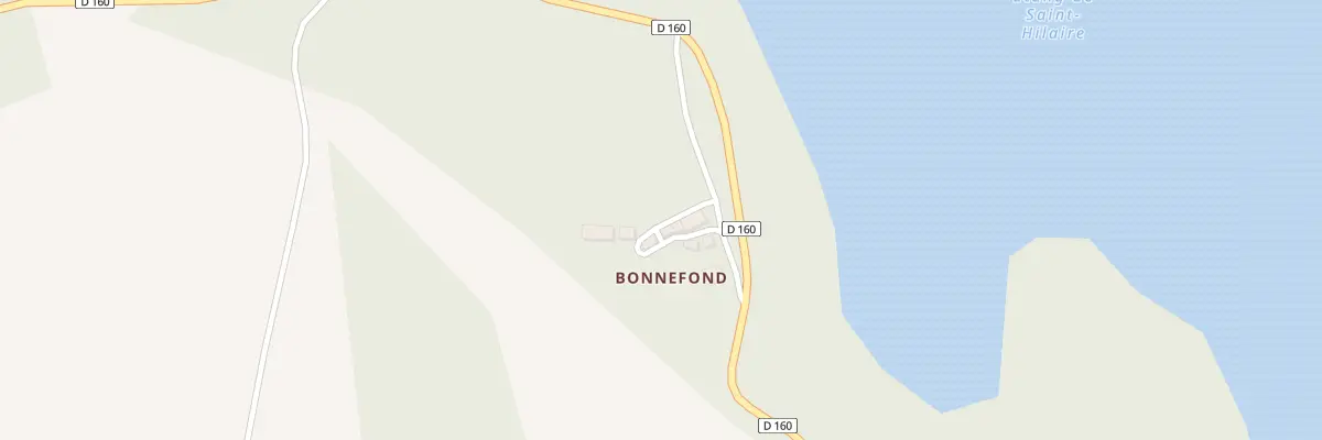 Plan du 5 Bonnefond à Saint-Hilaire-les-Courbes