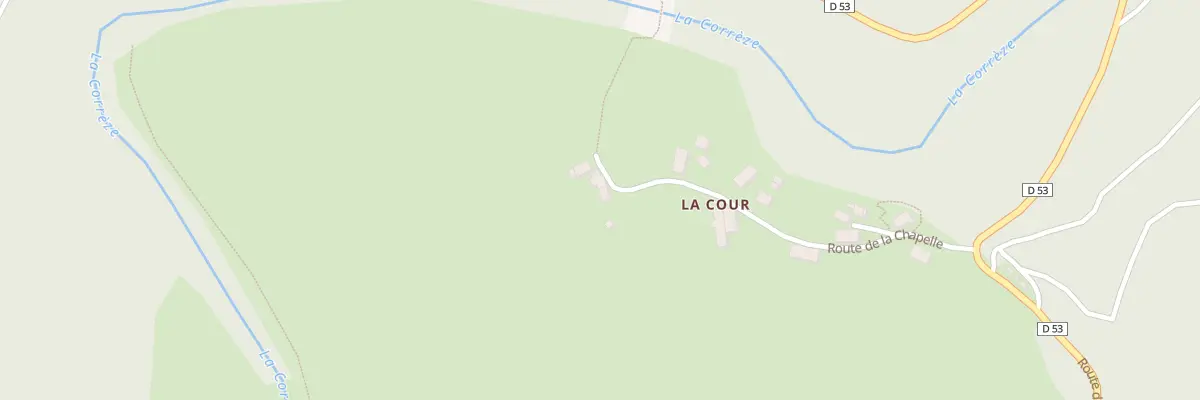 Plan du 5094 La Cour à Bar