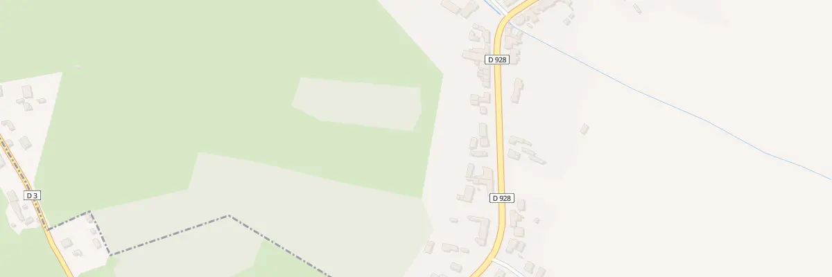 Plan du 96 Fg des Planches à Abbeville