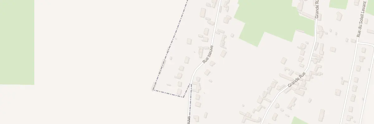 Plan du 206 Rue Neuve à Forest-l’Abbaye
