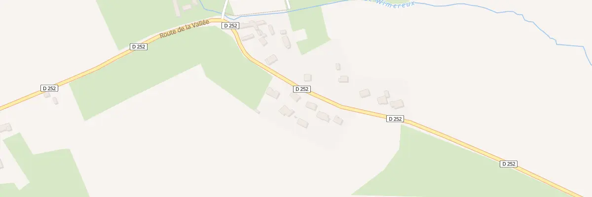 Plan du 41 Rte de la Vallee à Colembert