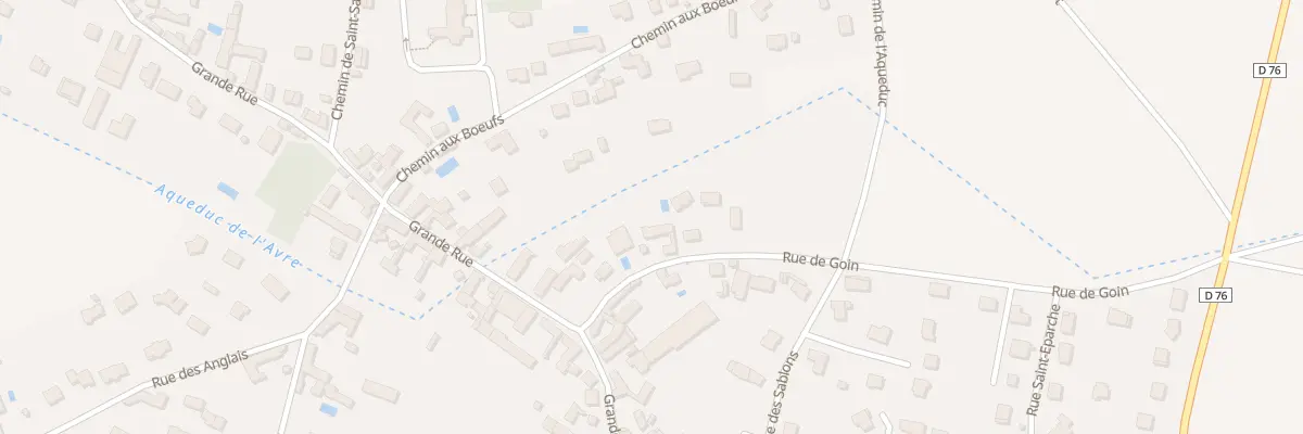 Plan du 1 Rue de Goin à Auteuil