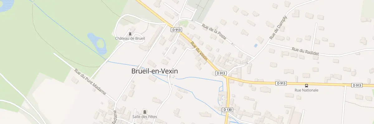 Plan du 41 Rue du Vexin à Brueil-en-Vexin