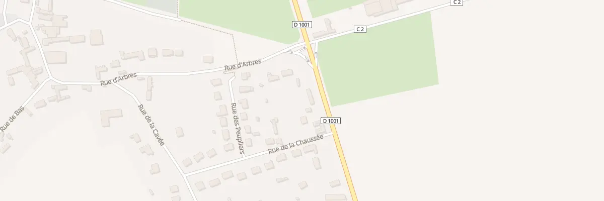 Plan du 19 N Route Nationale à Buigny-Saint-Maclou