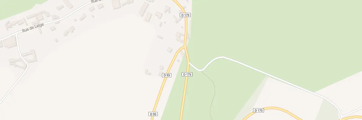 Plan du 12 Rue de la Chapelle à Limeux