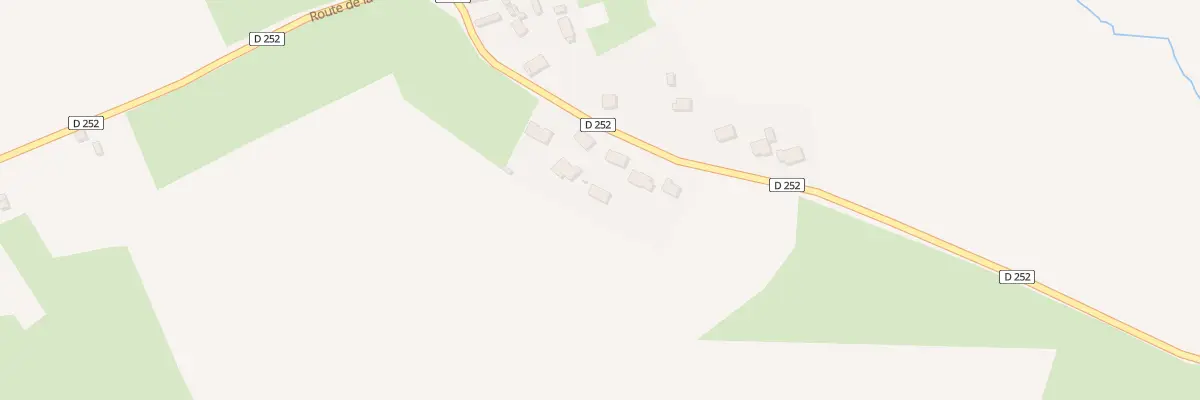 Plan du 35 Rte de la Vallee à Colembert