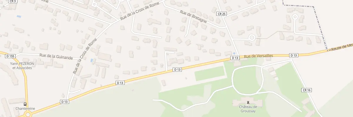 Plan du 57 Rue de Versailles à Montfort-l’Amaury