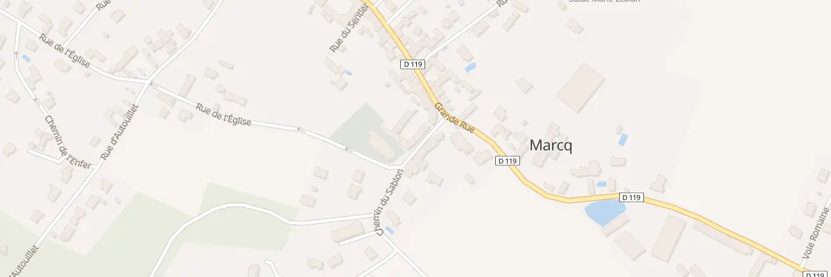 Plan du 4 Pl de la Mairie à Marcq