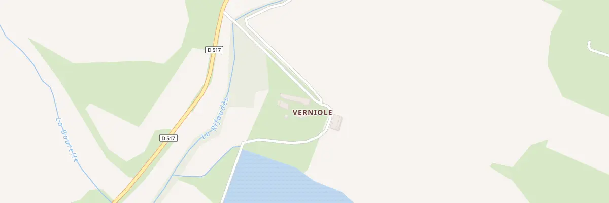 Plan du 12 Verniole à Mayreville