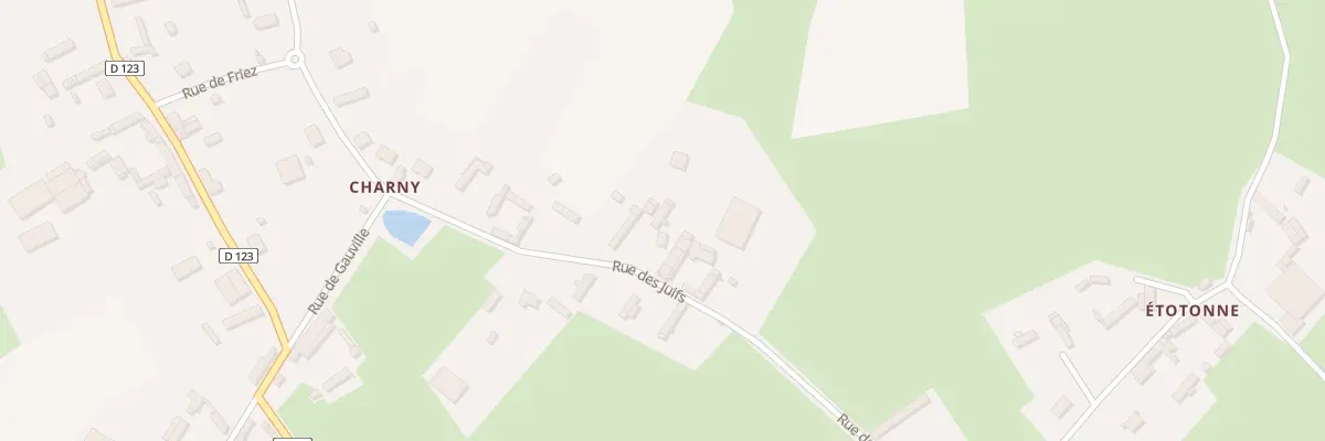 Plan du 9 Rue des Juifs à Morvillers-Saint-Saturnin