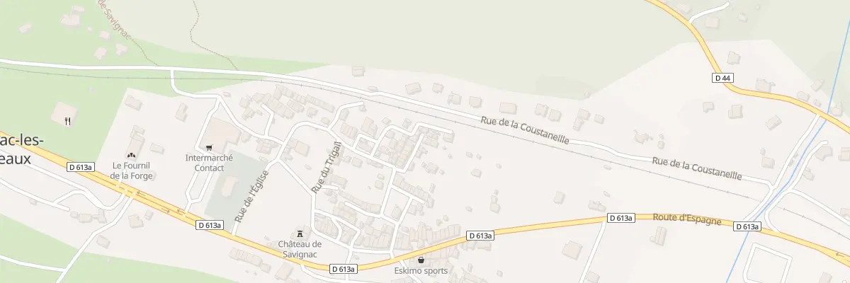 Plan du 17 Qua d’Enfount à Savignac-les-Ormeaux
