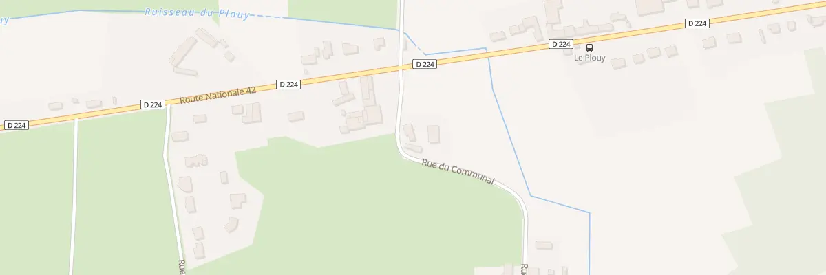 Plan du 1 Rue du Communal à Colembert