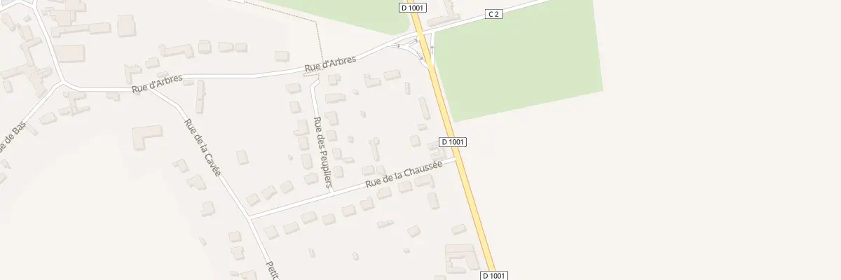 Plan du 17 N Route Nationale à Buigny-Saint-Maclou