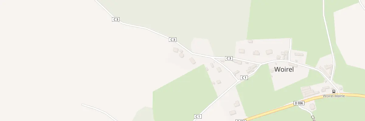 Plan du 18 Rue de la Montagne à Woirel