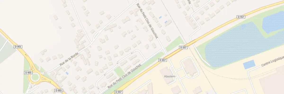 Plan du 2B Rue des Vignes à Ormes