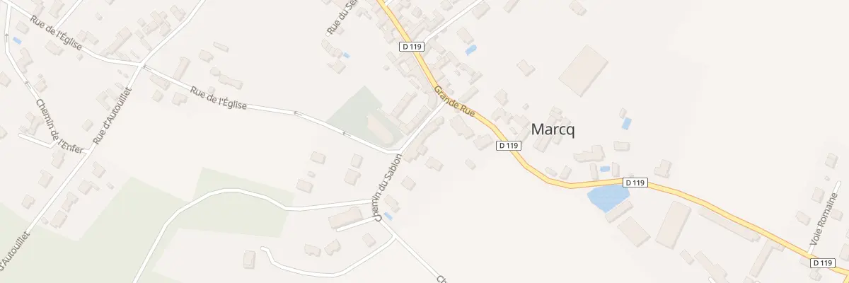 Plan du 3 Pl de la Mairie à Marcq