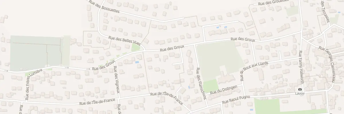 Plan du 19 Rue des Groux à Gargenville