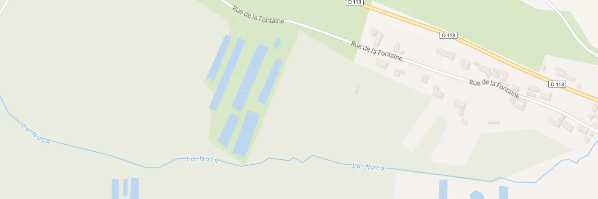 Plan du 5006 Rue de la Fontaine à Marles-sur-Canche