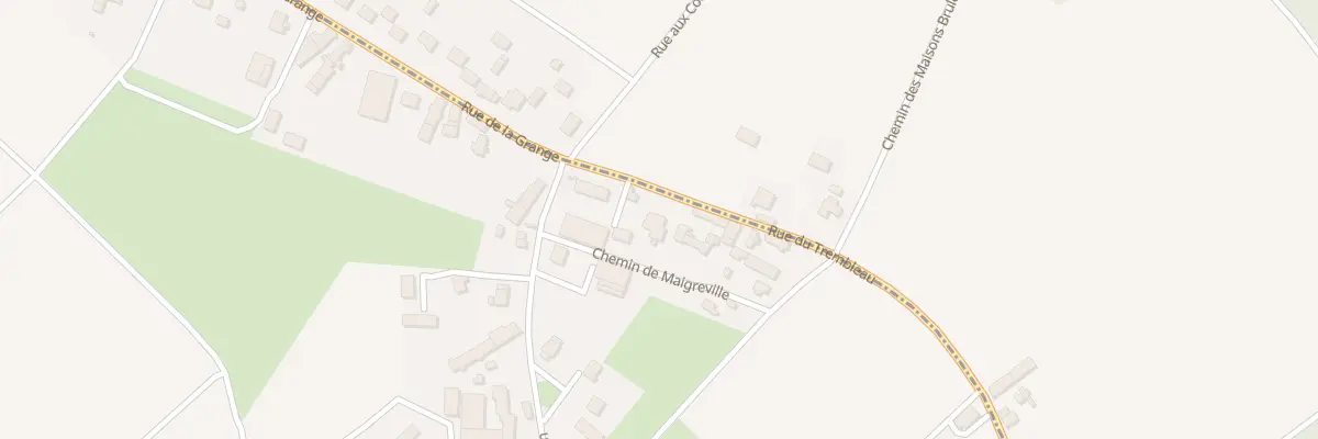 Plan du 90 Rue du Trembleau à Mézières-lez-Cléry