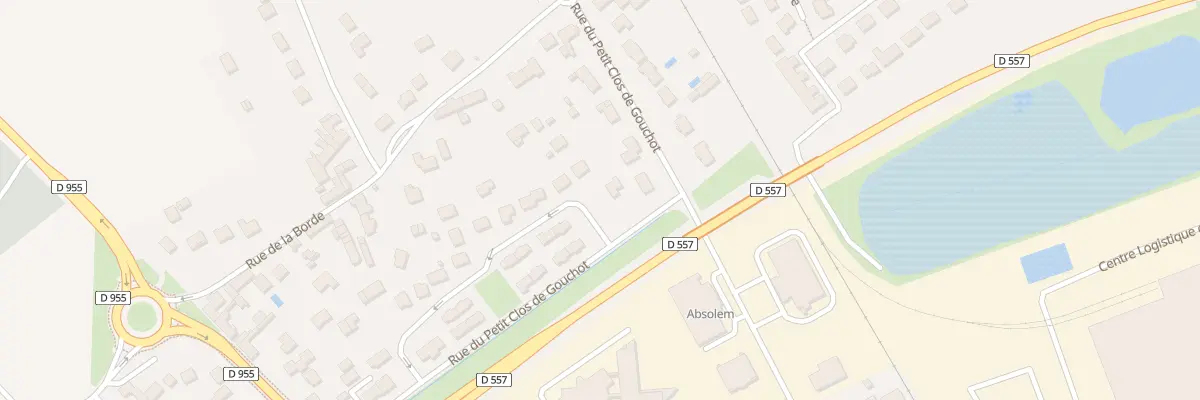 Plan du 2 Rue des Vignes à Ormes