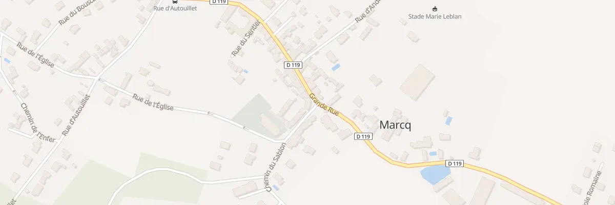 Plan du 2 Pl de la Mairie à Marcq