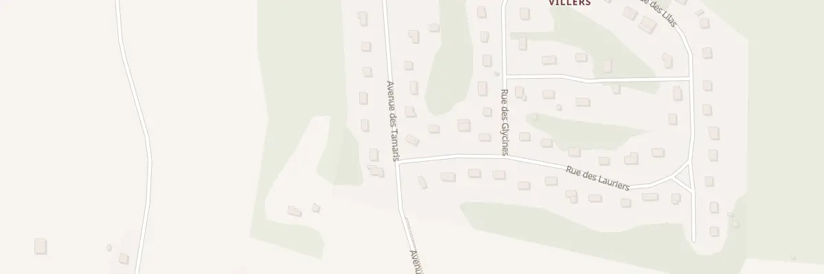 Plan du 1 Rue des Lauriers à Trie-Château