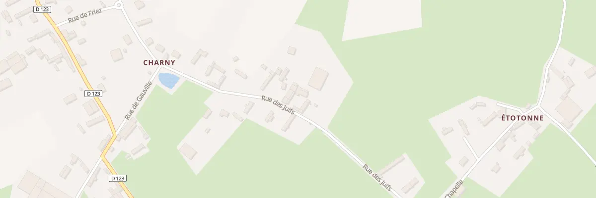 Plan du 11 Rue des Juifs à Morvillers-Saint-Saturnin