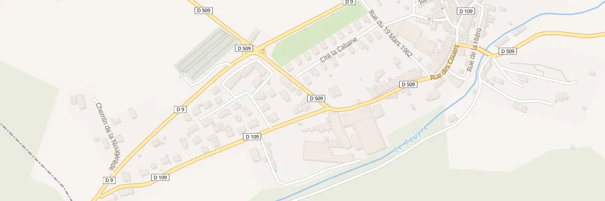 Plan du 4 Rte de Montferrier à Villeneuve-d’Olmes