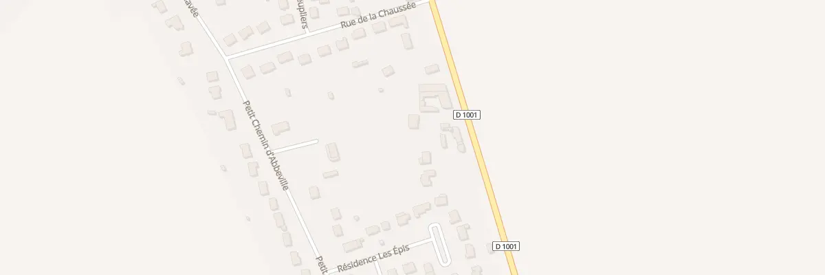 Plan du 1 N Route Nationale à Buigny-Saint-Maclou