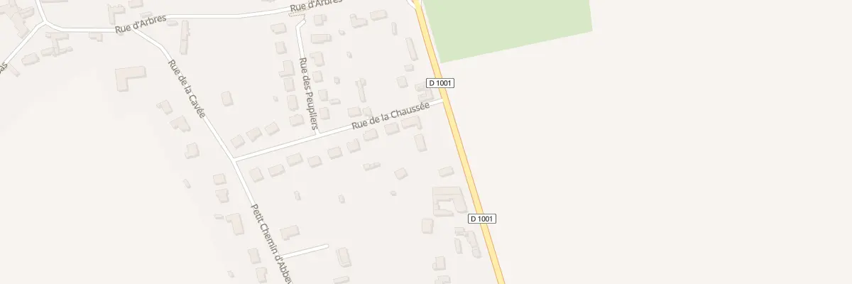 Plan du 9 N Route Nationale à Buigny-Saint-Maclou