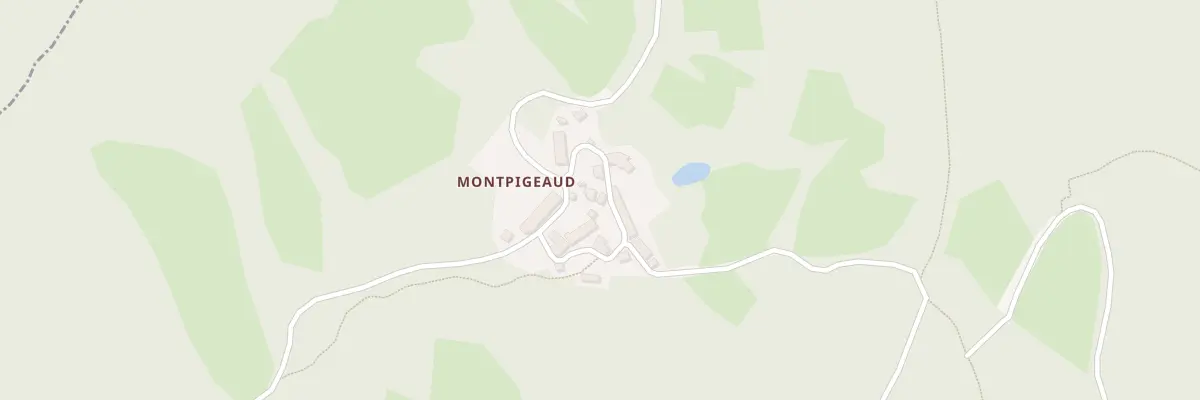 Plan du 12 Montpigeaud à Saint-Éloi