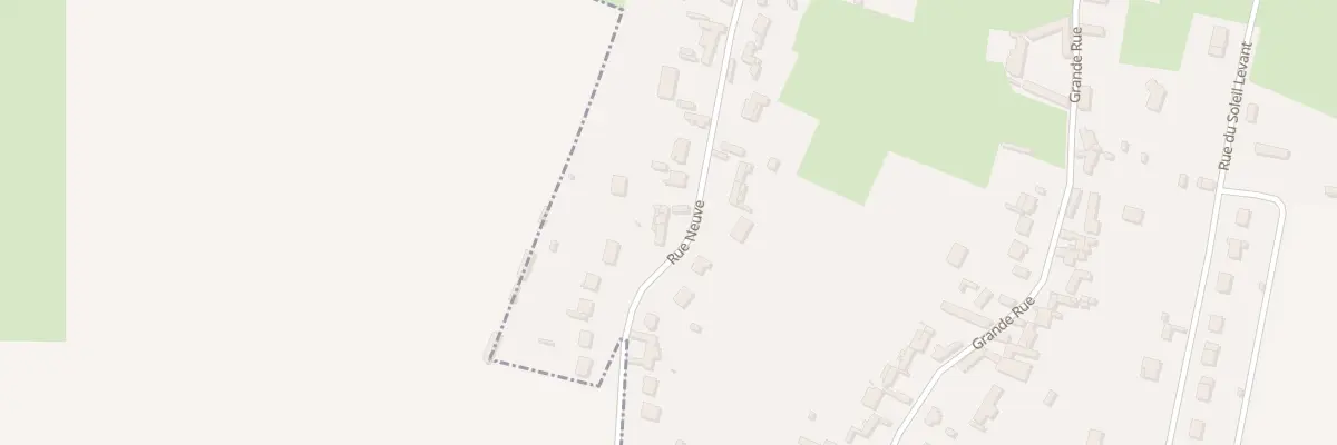 Plan du 158 Rue Neuve à Forest-l’Abbaye