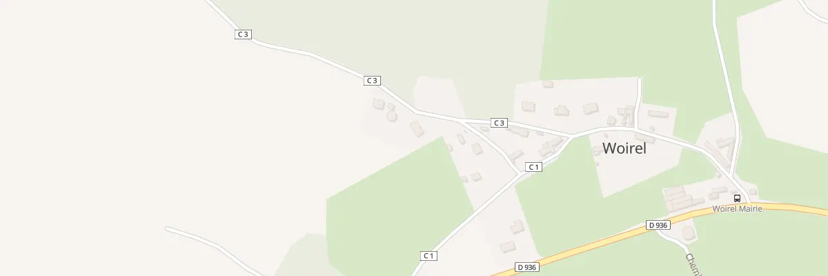 Plan du 16 Rue de la Montagne à Woirel