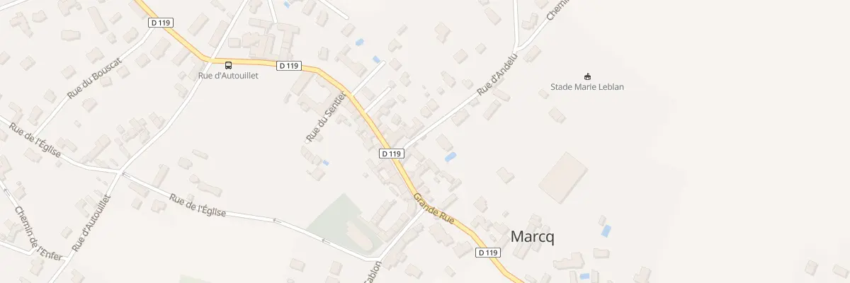Plan du 34 Rue Grande Rue à Marcq