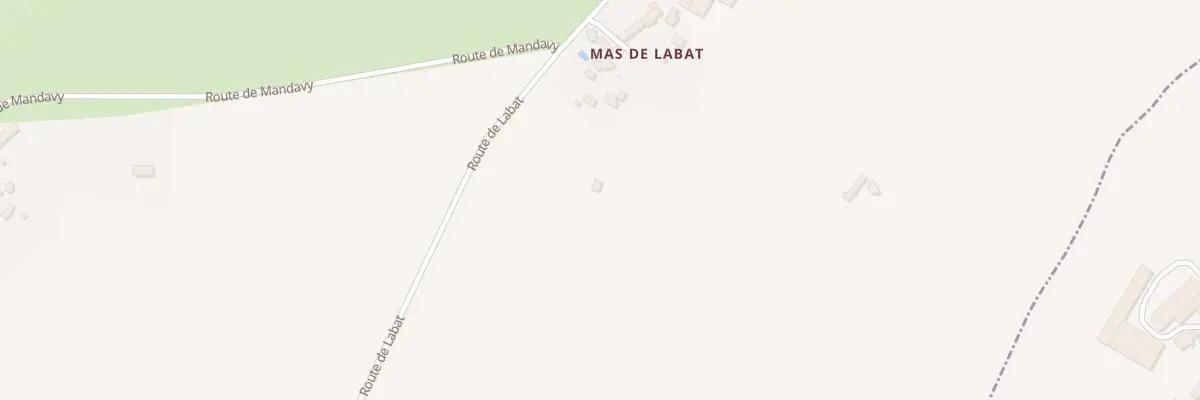Plan du 5308 Labat à Saint-Projet