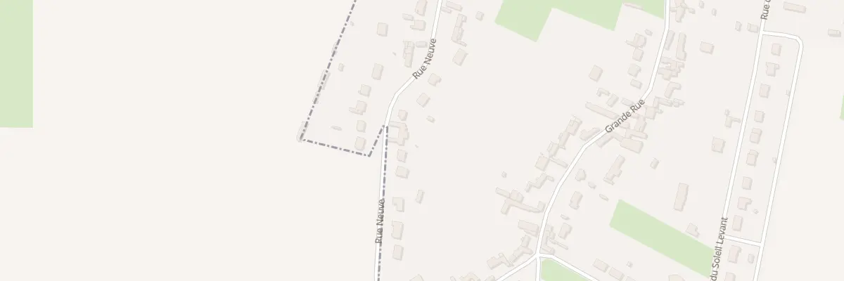 Plan du 263 Rue Neuve à Forest-l’Abbaye