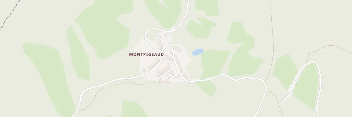 Plan du 5079 Montpigeaud à Saint-Éloi